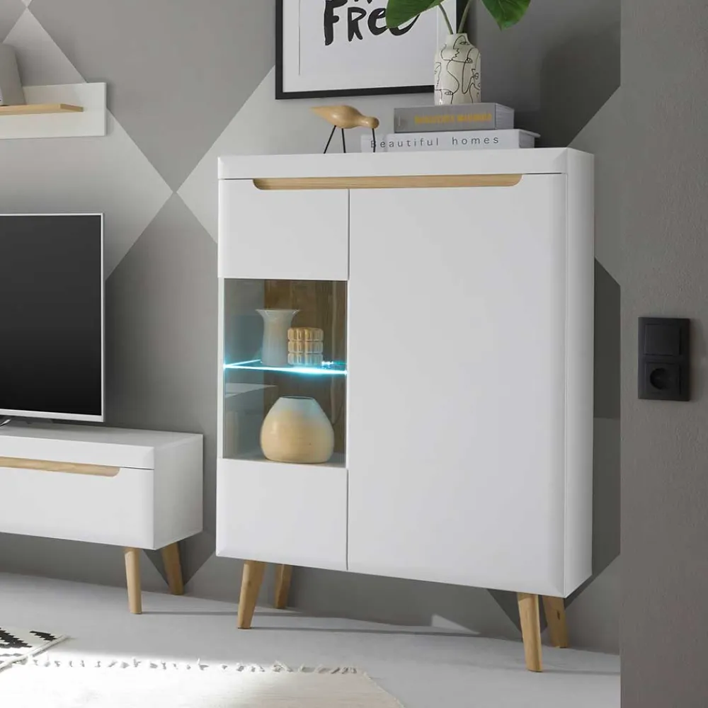 Wohnzimmer Highboard Jasturian*Pharao24 Hot