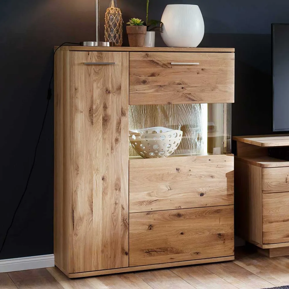 Wohnzimmer Highboard Lamanda Küchenkommode|Wohnzimmerkommoden