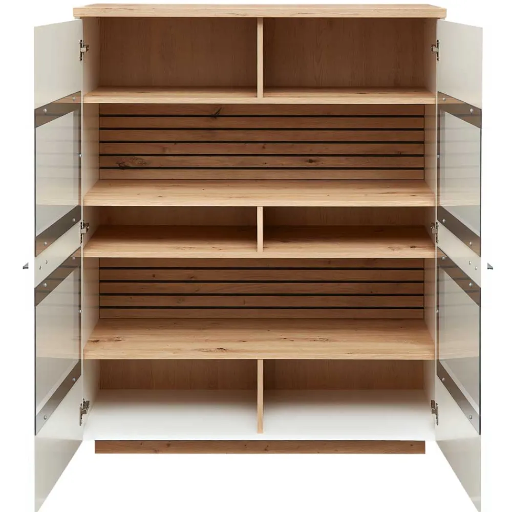 Wohnzimmer Highboard Luzie*Pharao24 Clearance