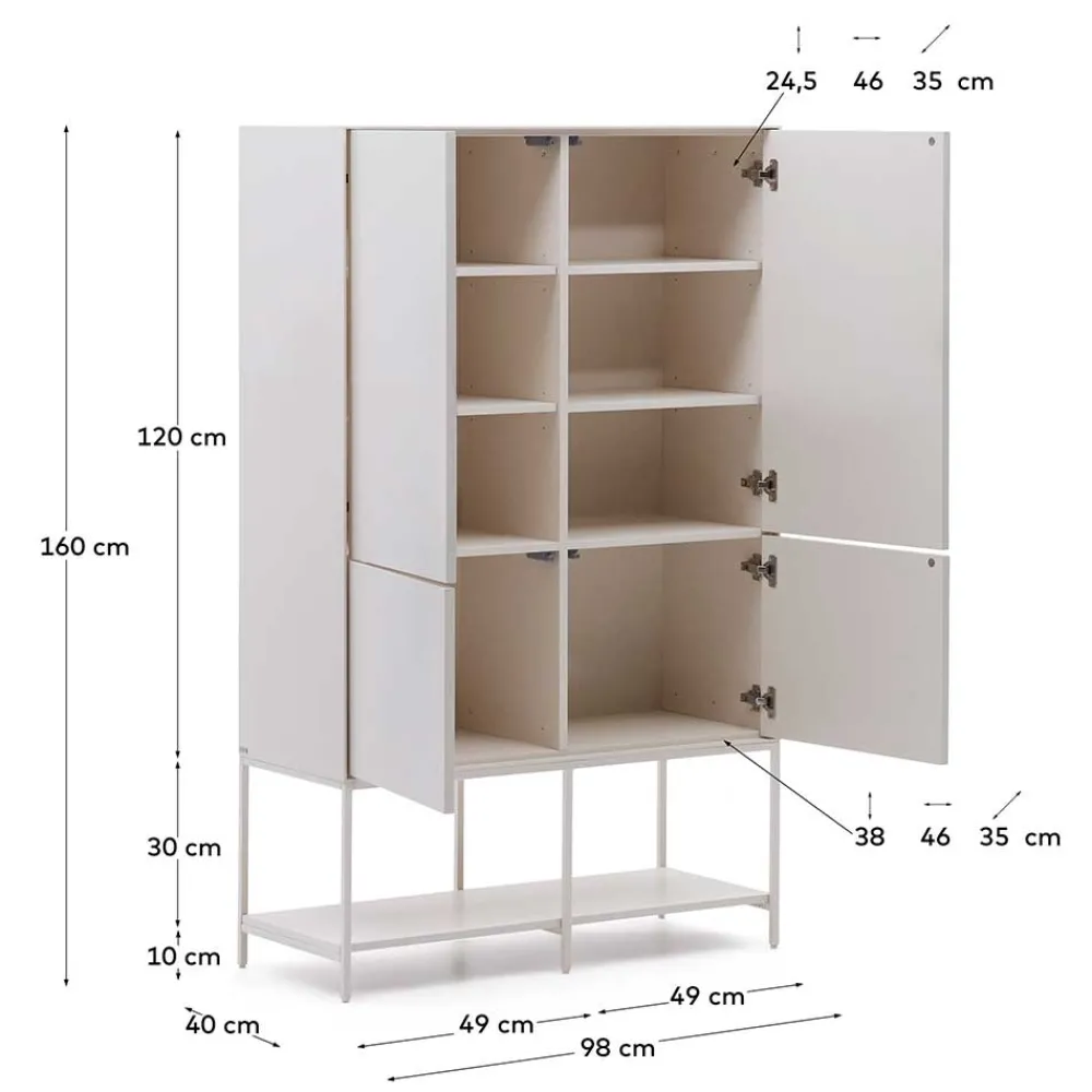 Sale Wohnzimmer Highboard Miobelda Wohnzimmerkommoden|Wohnzimmerschrank