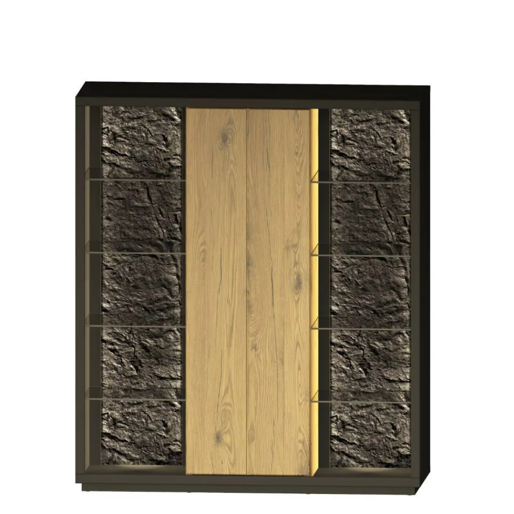 Wohnzimmer Highboard Ostoro*Pharao24 New