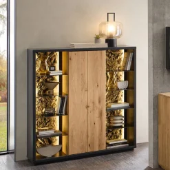 Wohnzimmer Highboard Ostoro*Pharao24 New