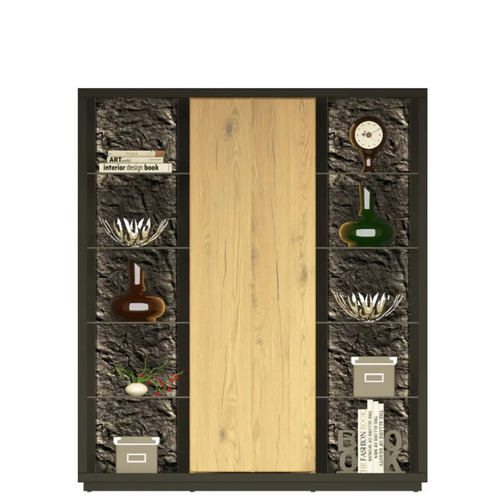 Wohnzimmer Highboard Ostoro*Pharao24 New