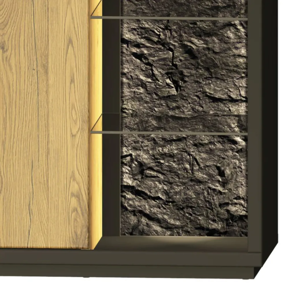 Wohnzimmer Highboard Ostoro*Pharao24 New