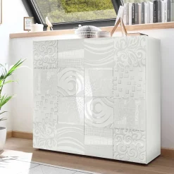 Wohnzimmer Highboard Peledrav*Pharao24 Clearance