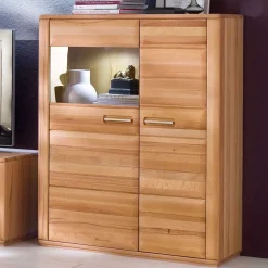 Sale Wohnzimmer Highboard Phelix Massivholzmöbel|Wohnzimmerkommoden