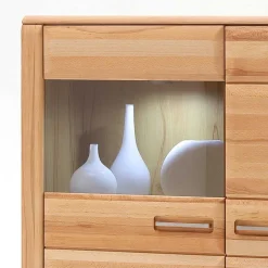 Sale Wohnzimmer Highboard Phelix Massivholzmöbel|Wohnzimmerkommoden