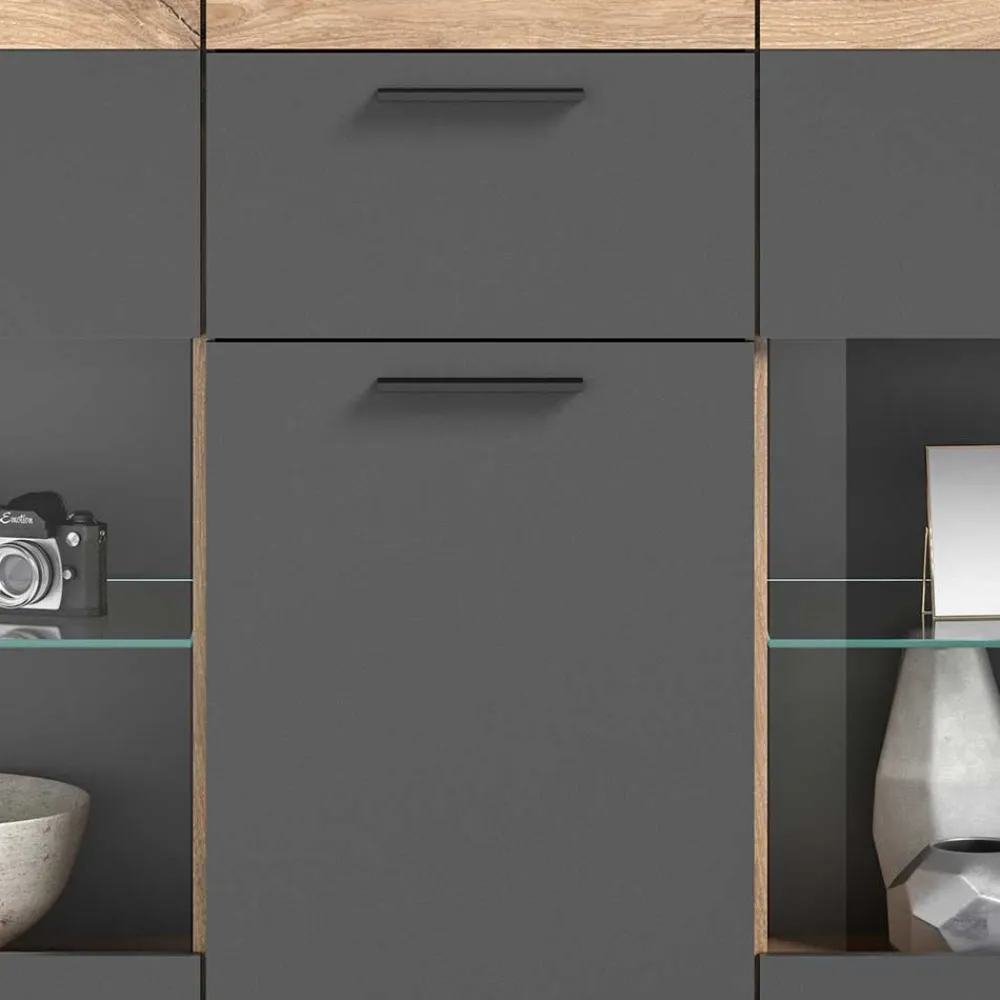 Wohnzimmer Highboard Plestna*Pharao24 Outlet