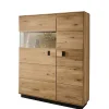 Online Wohnzimmer Highboard Seldran Vitrinenschrank|Stauraumvitrinen
