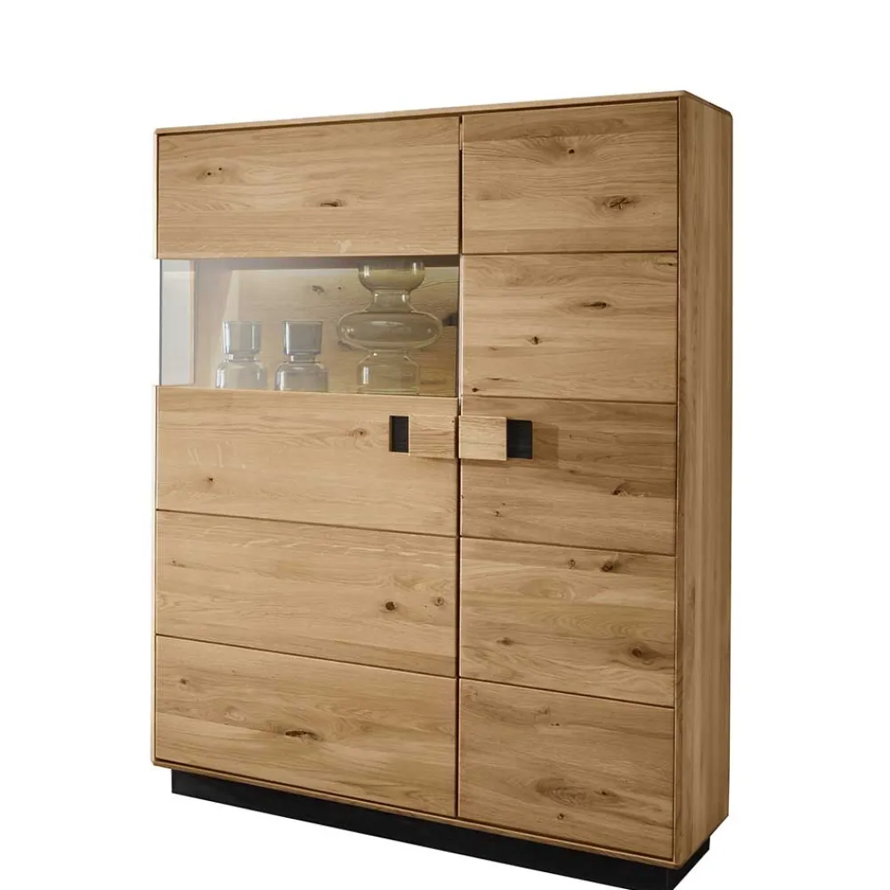 Online Wohnzimmer Highboard Seldran Vitrinenschrank|Stauraumvitrinen