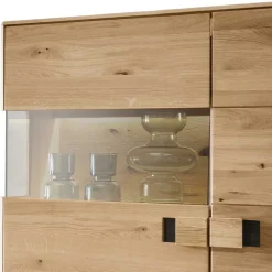 Online Wohnzimmer Highboard Seldran Vitrinenschrank|Stauraumvitrinen