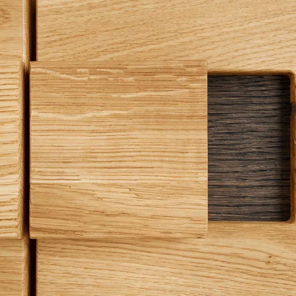 Online Wohnzimmer Highboard Seldran Vitrinenschrank|Stauraumvitrinen