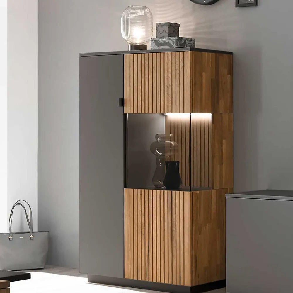 New Wohnzimmer Highboard Strong Massivholzmöbel|Wohnzimmerkommoden