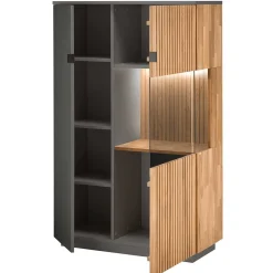 New Wohnzimmer Highboard Strong Massivholzmöbel|Wohnzimmerkommoden