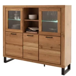 Wohnzimmer Highboard Suzana*Pharao24 Outlet