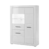 Discount Wohnzimmer Highboard Triango Wohnzimmerkommoden|Vitrinenschrank