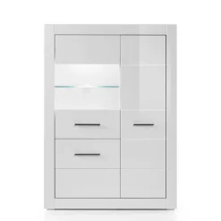 Discount Wohnzimmer Highboard Triango Wohnzimmerkommoden|Vitrinenschrank