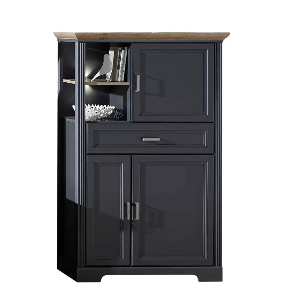 Wohnzimmer Highboard Valgura*Pharao24 Sale