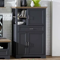 Wohnzimmer Highboard Valgura*Pharao24 Sale