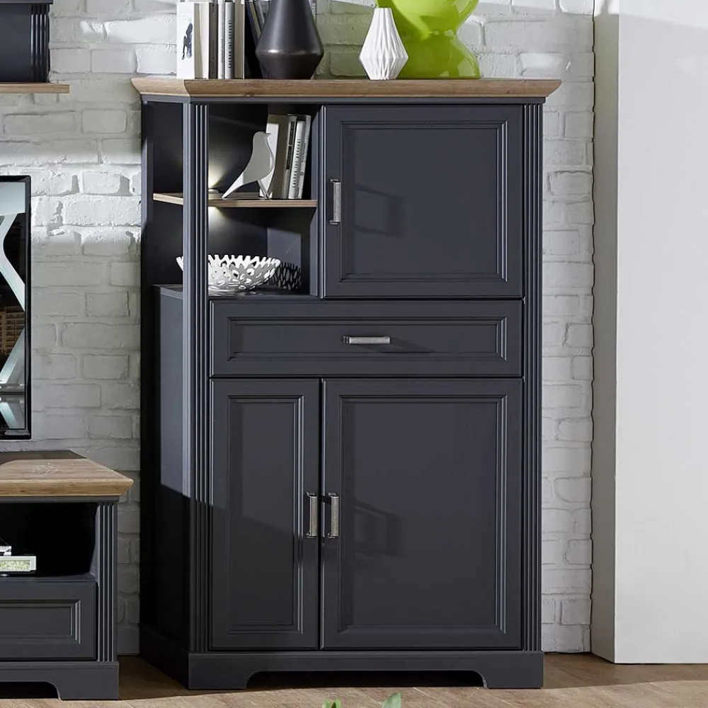 Wohnzimmer Highboard Valgura*Pharao24 Sale