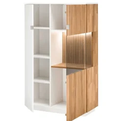 Wohnzimmer Highboard Vitrine Sibiuta*Pharao24 Clearance