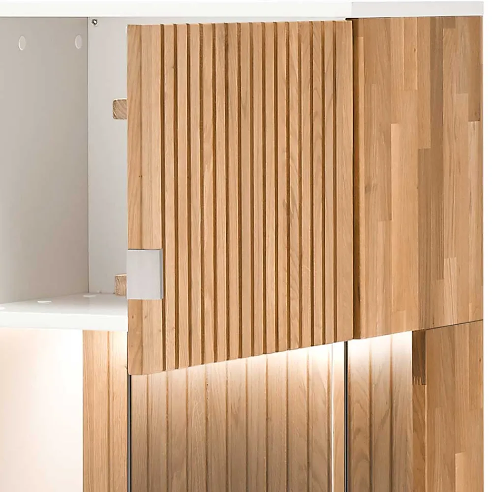 Wohnzimmer Highboard Vitrine Sibiuta*Pharao24 Clearance