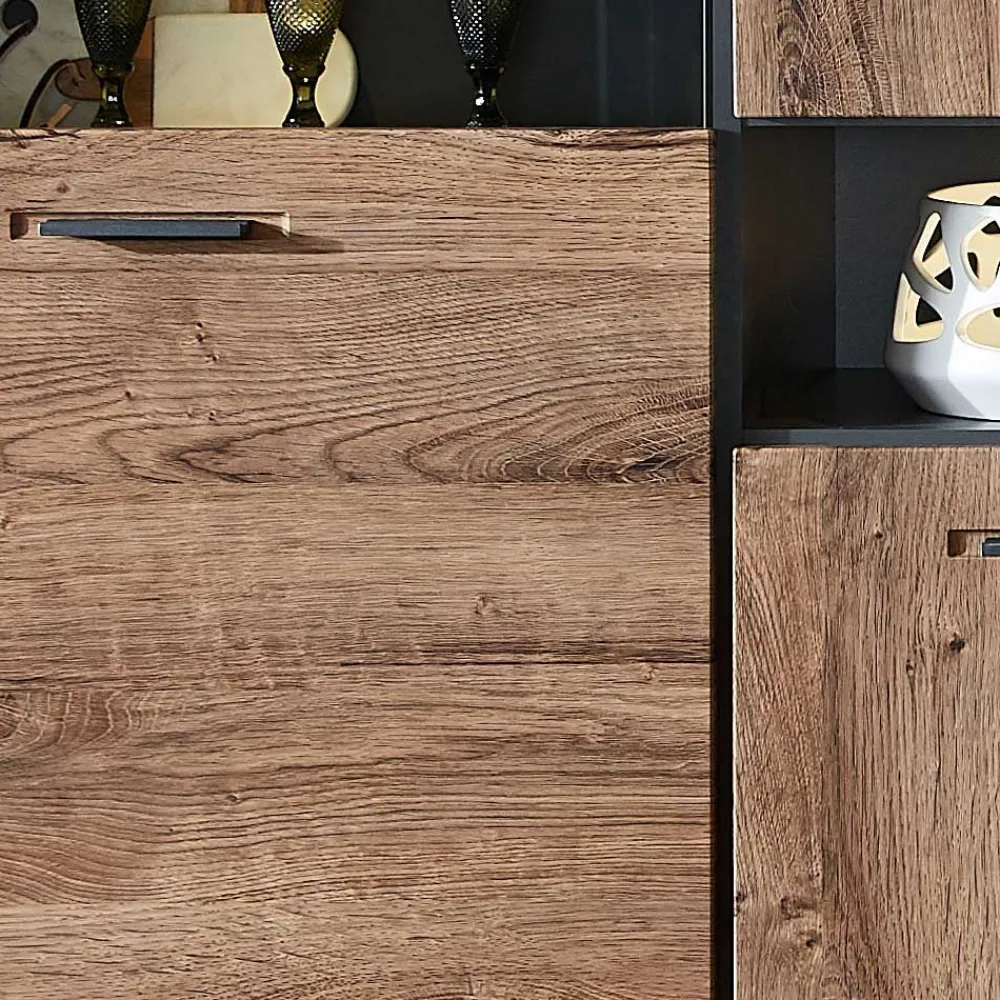 Wohnzimmer Highboard Washton*Pharao24 Best