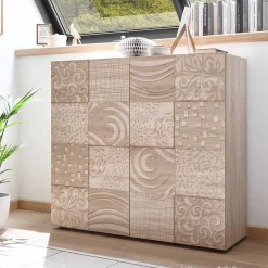 Outlet Wohnzimmer Kombination Grapadus Moderne Wohnwände