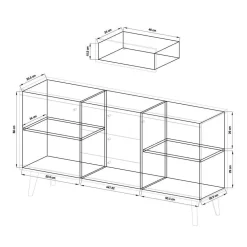 Wohnzimmer Kombination Levanca*Pharao24 Sale