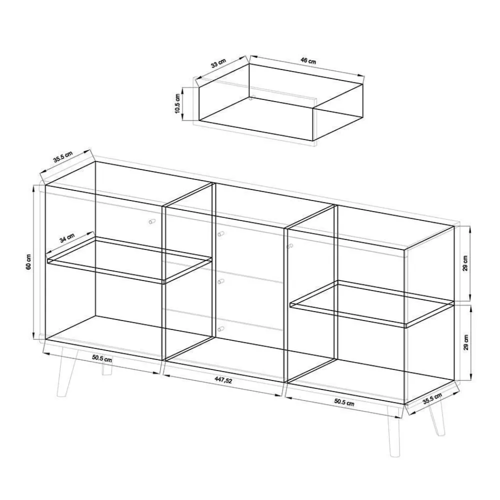 Wohnzimmer Kombination Levanca*Pharao24 Sale