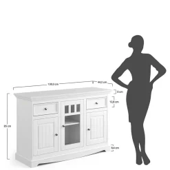 Wohnzimmer Kommode Asendra*Pharao24 Discount