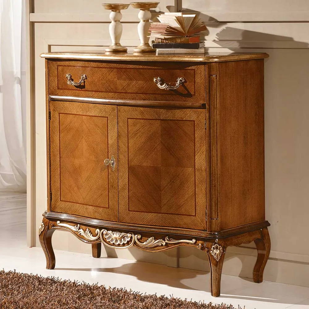 Wohnzimmer Kommode Asvilos*Pharao24 New