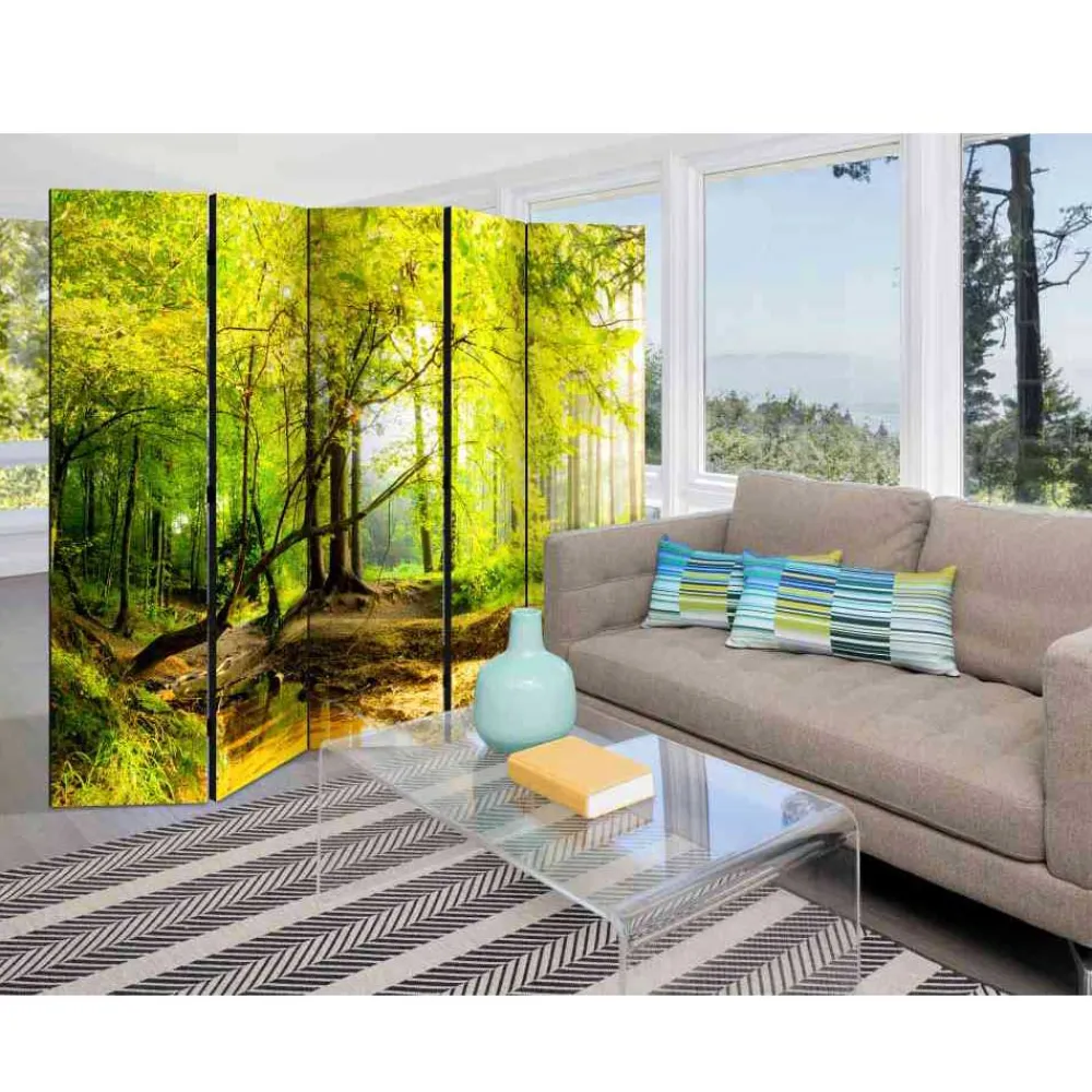 Wohnzimmer Paravent Ambrogio*Pharao24 Sale