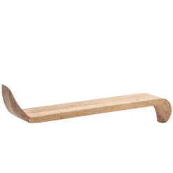 Outlet Wohnzimmer Regal Ashly Hängeregale|Massivholzregale