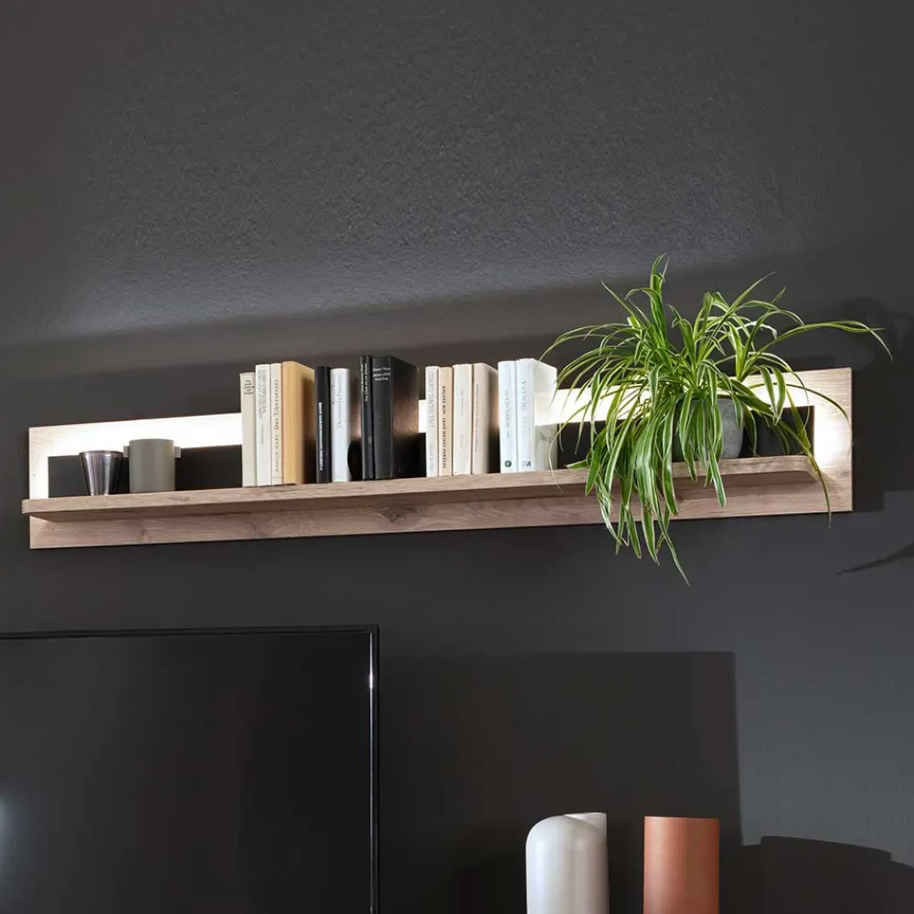 Hot Wohnzimmer Regal Irysma Wandregale