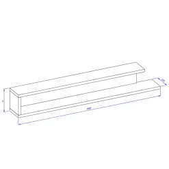 Wohnzimmer Regal Prismo*Pharao24 Best