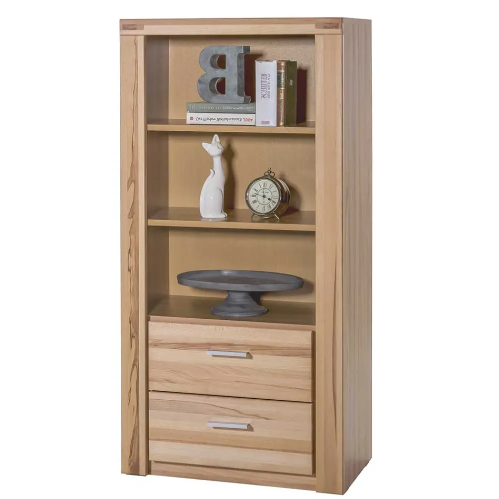 New Wohnzimmer Regal Pronita Regalschränke|Massivholzregale