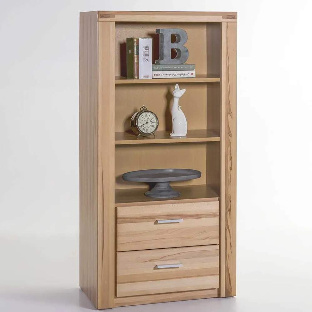 New Wohnzimmer Regal Pronita Regalschränke|Massivholzregale