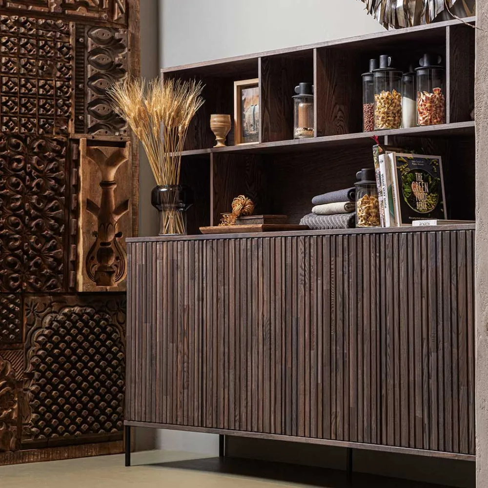 Wohnzimmer Regal Schrank Foliage*Pharao24 Clearance