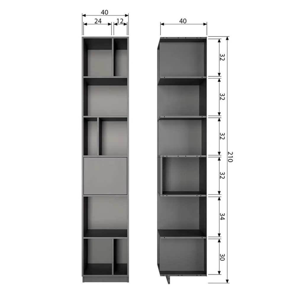 Wohnzimmer Regal Vreino Wohnzimmerregale|Massivholzregale