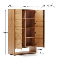 New Wohnzimmer Schrank Blax Vitrinenschrank|Wohnzimmervitrinen