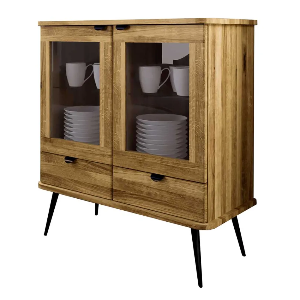 Discount Wohnzimmer Schrank Clantica Stauraumvitrinen