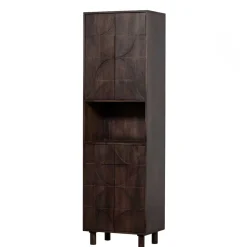 Best Wohnzimmer Schrank Florian Vitrinenschrank|Wohnzimmervitrinen