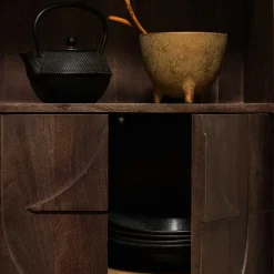 Best Wohnzimmer Schrank Florian Vitrinenschrank|Wohnzimmervitrinen