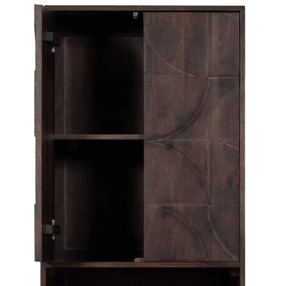 Best Wohnzimmer Schrank Florian Vitrinenschrank|Wohnzimmervitrinen