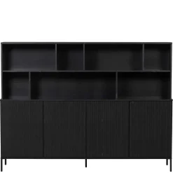 Hot Wohnzimmer Schrank Gulvrano Wohnzimmervitrinen|Massivholz Schränke