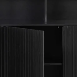 Hot Wohnzimmer Schrank Gulvrano Wohnzimmervitrinen|Massivholz Schränke