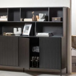 Hot Wohnzimmer Schrank Gulvrano Wohnzimmervitrinen|Massivholz Schränke