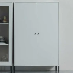 Online Wohnzimmer Schrank Jalana Vitrinenschrank|Wohnzimmervitrinen