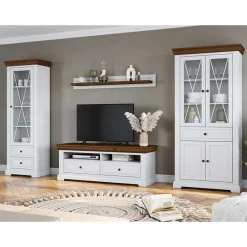 Clearance Wohnzimmer Schrank Jeanys Stauraumvitrinen